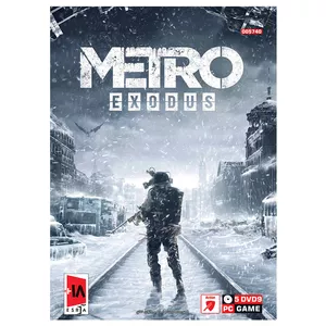 بازی Metro Exodus مخصوص PC نشر گردو