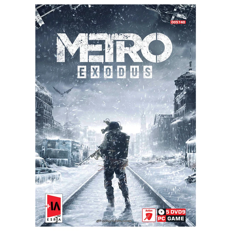 بازی Metro Exodus مخصوص PC نشر گردو