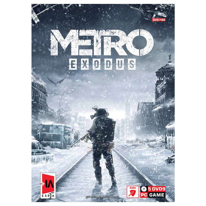بازی Metro Exodus مخصوص PC نشر گردو