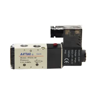 شیر برقی پنوماتیک ایرتک مدل 4V210-08