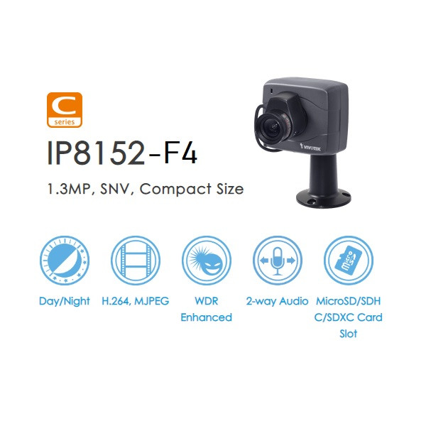 سیستم امنیتی ویوتک مدل ND8322P/IP8152F4x6 Solution Kit 1