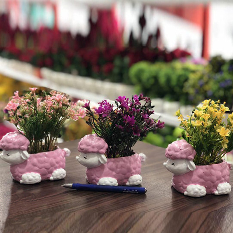 گلدان طرح گوسفند مدل BA200s