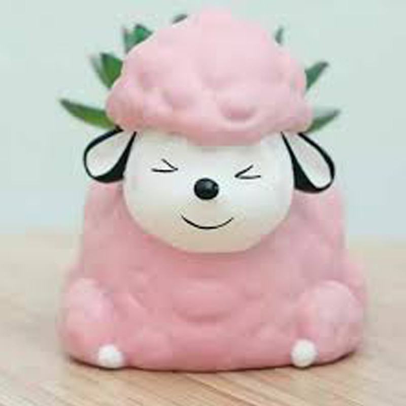 گلدان طرح گوسفند مدل BA200s