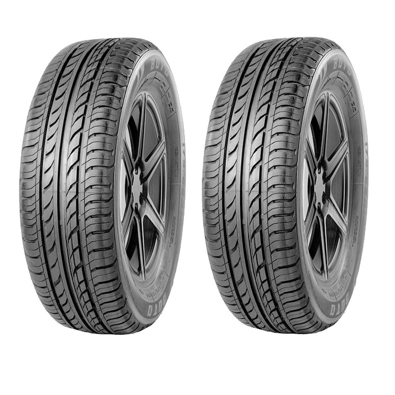 لاستیک خودرو بوتو مدل genesys 228 سایز 185/65R15 - دو حلقه