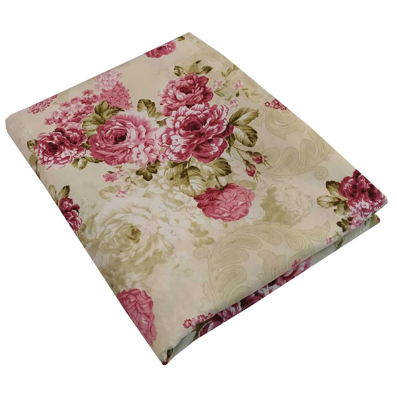 ملحفه تشک مهمان مدل رزیتا کد F1 سایز 195x100 سانتی متر