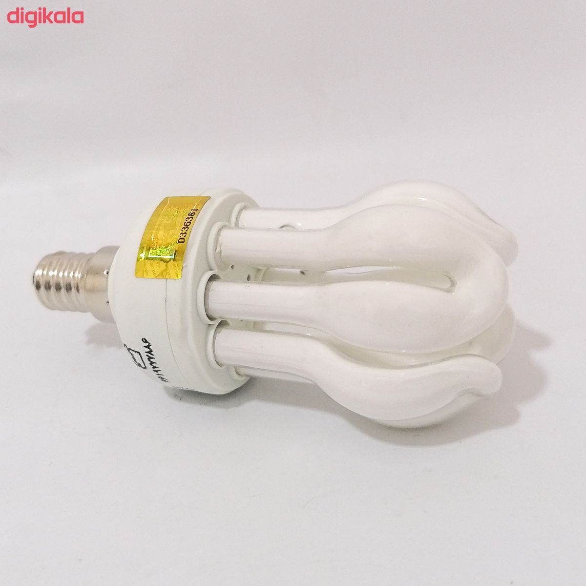 لامپ کم مصرف 11 وات نورافشان مدل لوتوس پایه E14