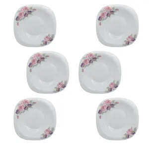 بشقاب خورش خوری پارس اپال کد 416 بسته 6 عددی