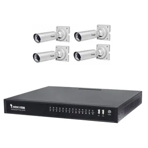 سیستم امنیتی ویوتک مدل ND8422P/IB8354Cx4 Solution Kit