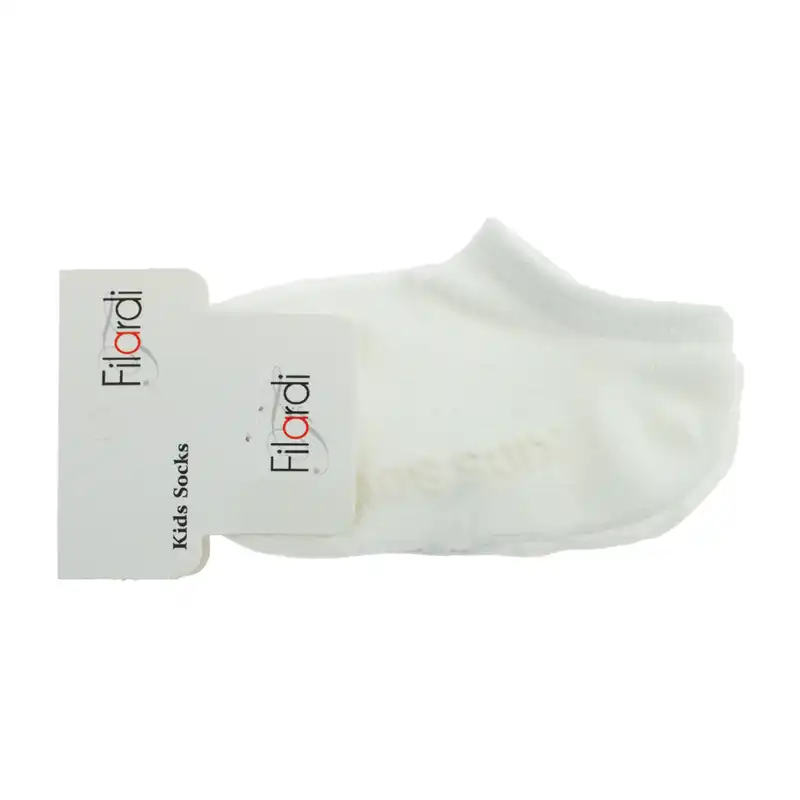 جوراب نوزاد فیلاردی مدل PK-H10 رنگ سفید