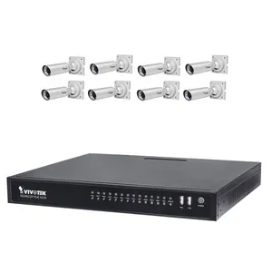 سیستم امنیتی ویوتک مدل ND8422P/IB8354Cx8 Solution Kit