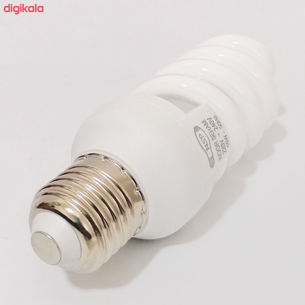 لامپ کم مصرف 15 وات نورصرام مدل N8515 پایه E27