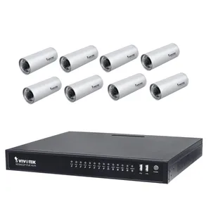 سیستم امنیتی ویوتک مدل ND8422P/IP8331x8 Solution Kit