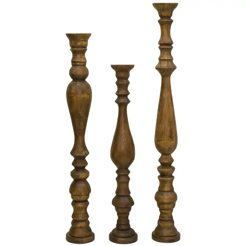 شمعدان مدل لوانته مجموعه 3 عددی