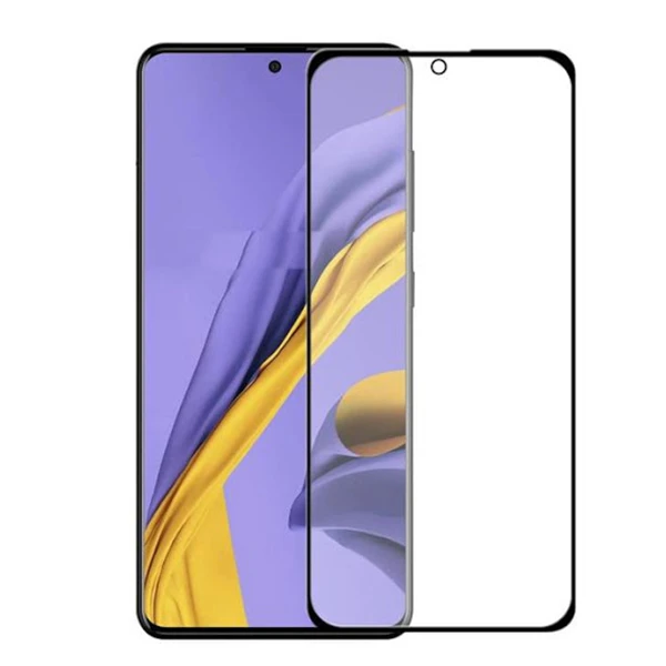 محافظ صفحه نمایش نیکسو مدل FG مناسب برای گوشی موبایل سامسونگ Galaxy A51