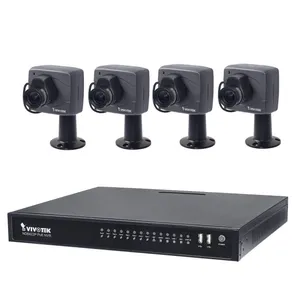 سیستم امنیتی ویوتک مدل ND8422P/IP8152F4x4 Solution Kit