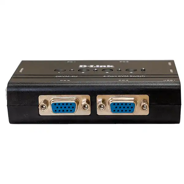 سوییچ 4 پورت KVM USB دی-لینک مدل DKVM‎-4U