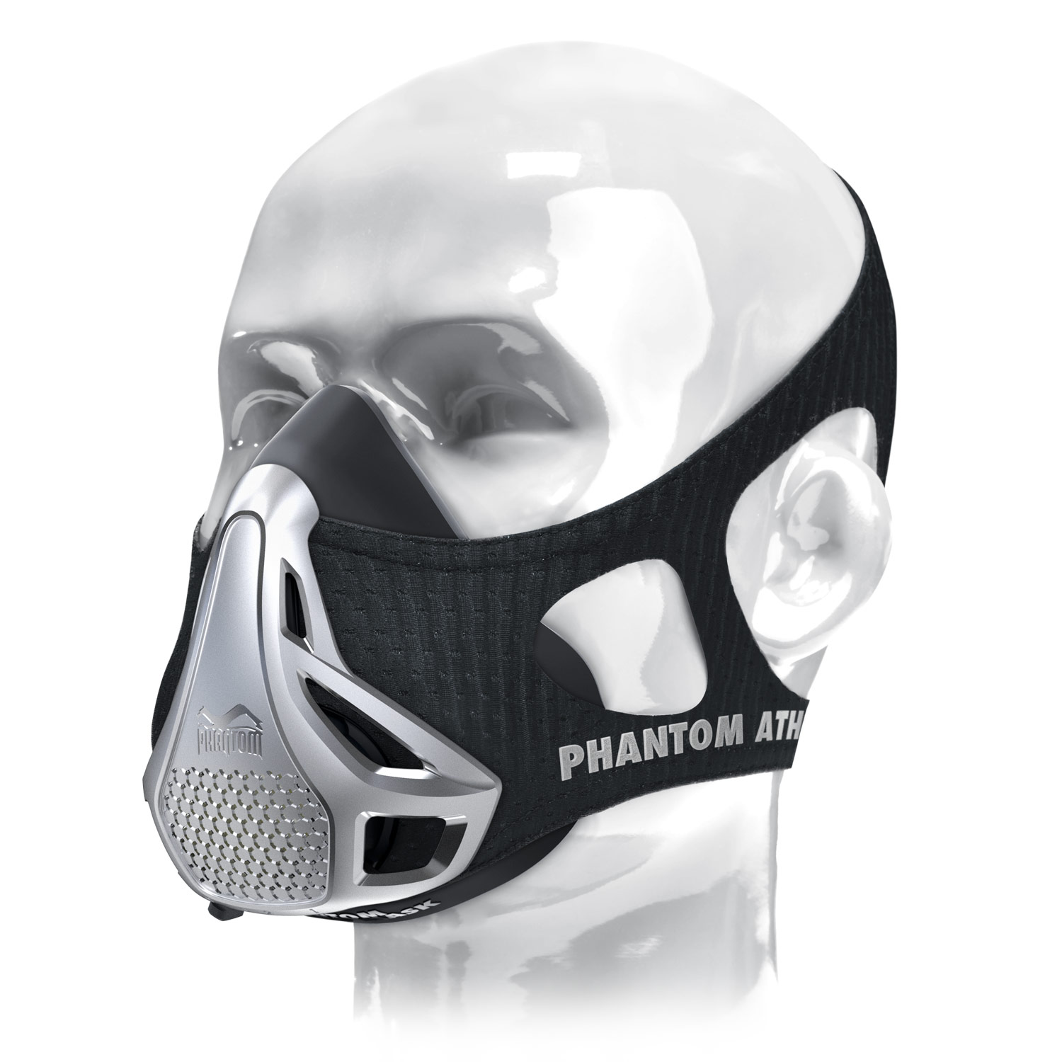 نکته خرید - قیمت روز ماسک تمرین فانتوم اتلتیکس مدل 001 سایز small خرید