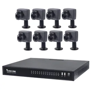سیستم امنیتی ویوتک مدل ND8422P/IP8152F4x8 Solution Kit