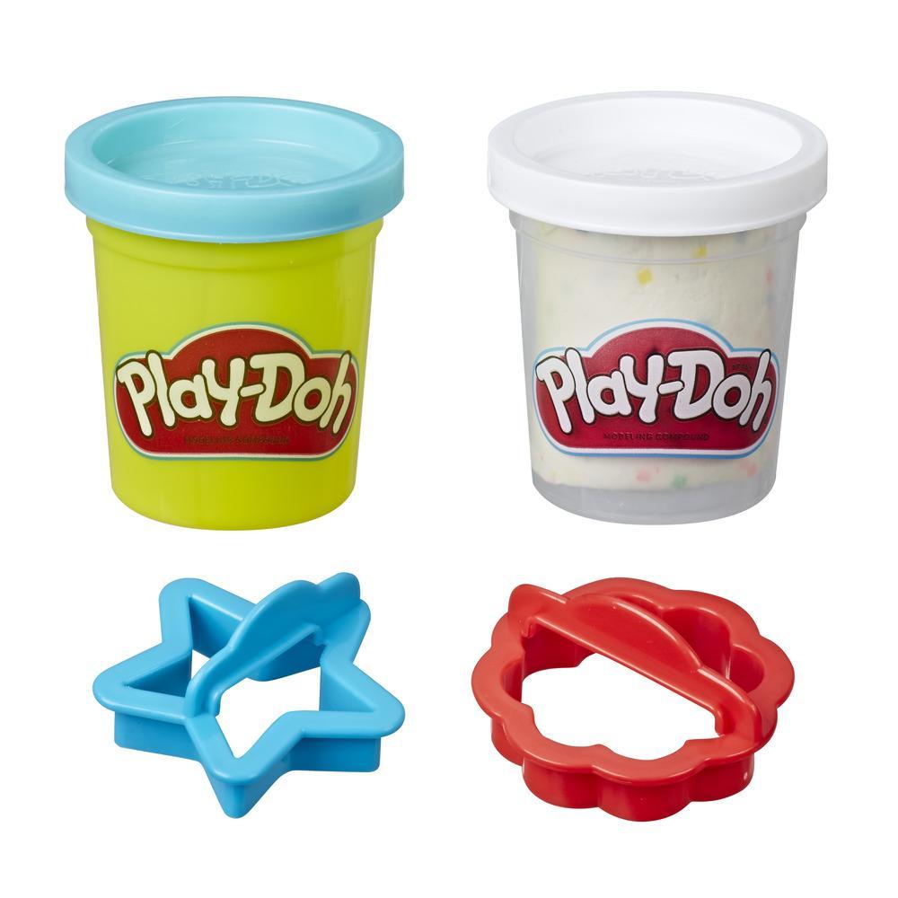 خمیر بازی هاسبرو مدل Play-Doh E5206 مجموعه 4 عددی