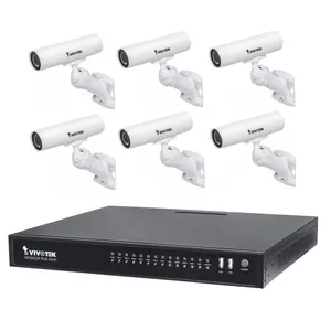 سیستم امنیتی ویوتک مدل ND8422P/IB8156Cx6 Solution Kit
