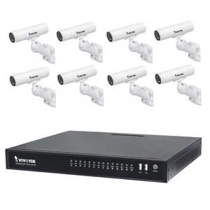 سیستم امنیتی ویوتک مدل ND8422P/IB8156Cx8 Solution Kit