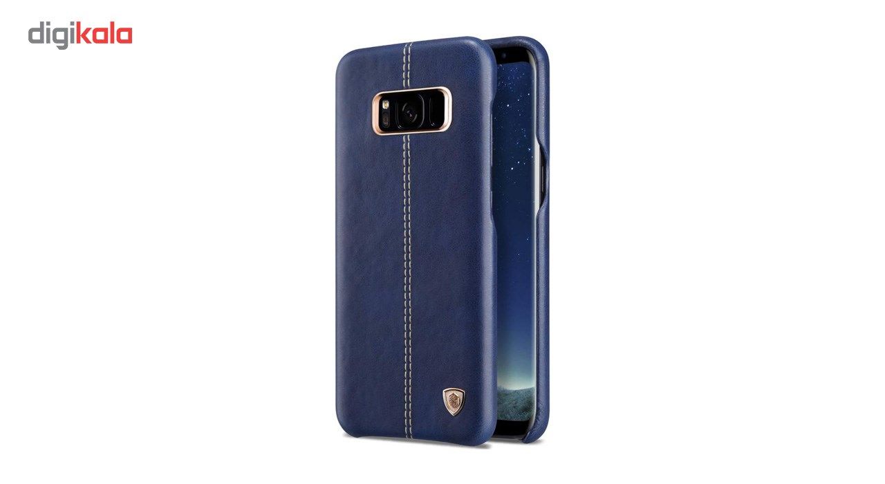 کاور نیلکین مدل Englon Leather مناسب برای گوشی موبایل سامسونگ Galaxy S8 main 1 14
