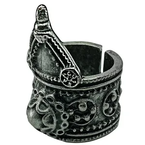 انگشتر مردانه طرح تاج کد AN-TA3