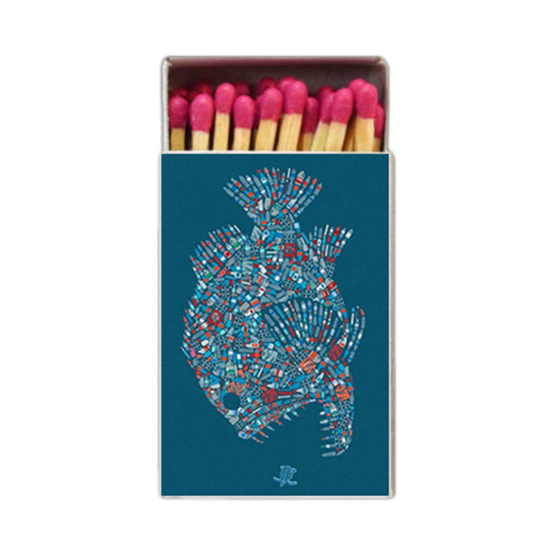 کبریت طرح ماهی کد 847