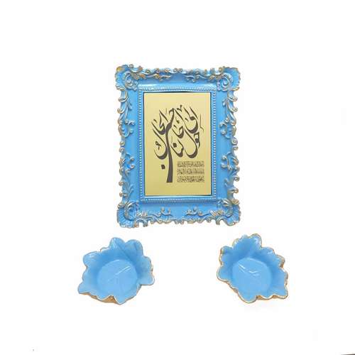 آینه و شمعدان مدل DG032 طرح دعای سال تحویل