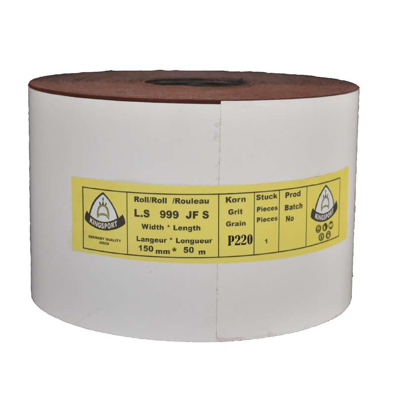 سنباده رولی کینگ اسپرت مدل P220 طول 50 متر