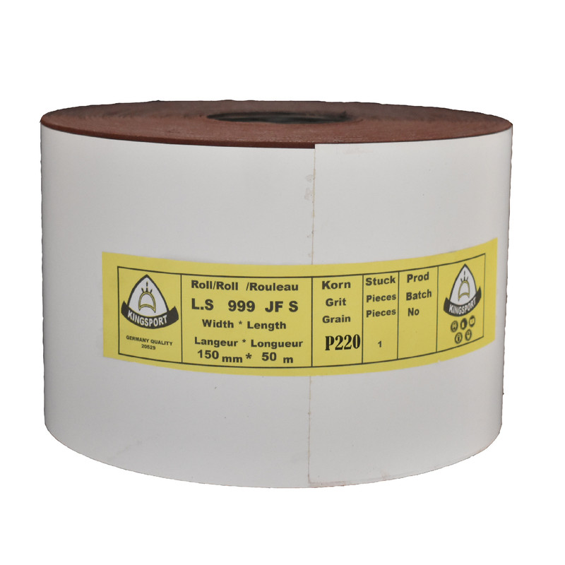 سنباده رولی کینگ اسپرت مدل P220 طول 50 متر