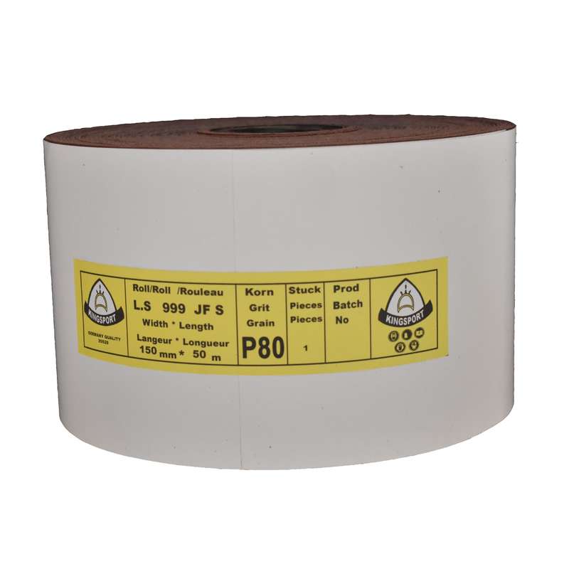 سنباده رولی کینگ اسپرت مدل P80 طول 50 متر