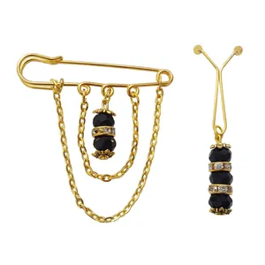 ست سنجاق سینه و گیره روسری کد m2601