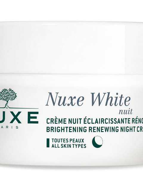 کرم ترمیم کننده شب نوکس سری Nuxe White حجم 50 میلی یتر