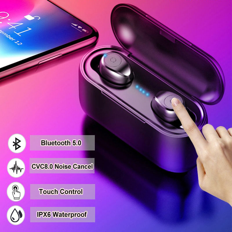 هدفون بی سیم مدل F9