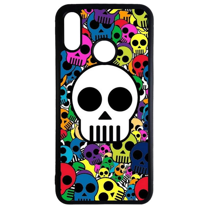 کاور طرح اسکلت کد 11050646 مناسب برای گوشی موبایل هوآوی p30 lite