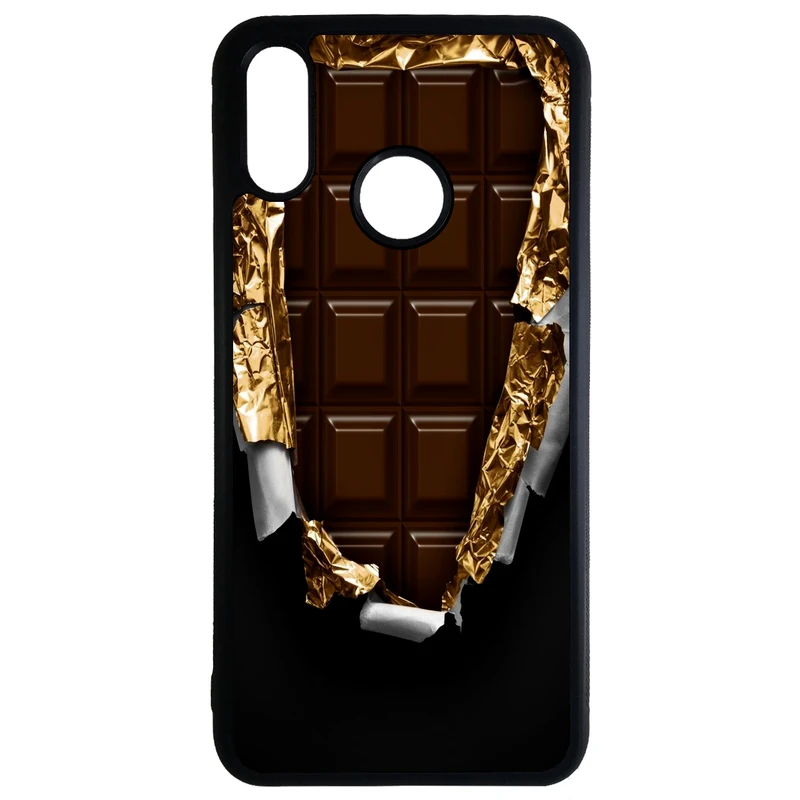 کاور طرح شکلات کد 11050646 مناسب برای گوشی موبایل هوآوی p30 lite