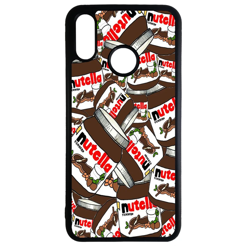 کاور طرح نوتلا کد 11050646 مناسب برای گوشی موبایل هوآوی p30 lite