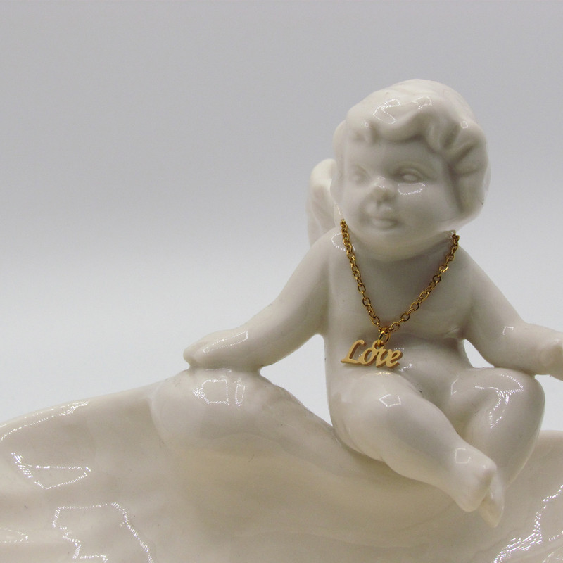 آویز ساعت زنانه طرح عشق کد love001