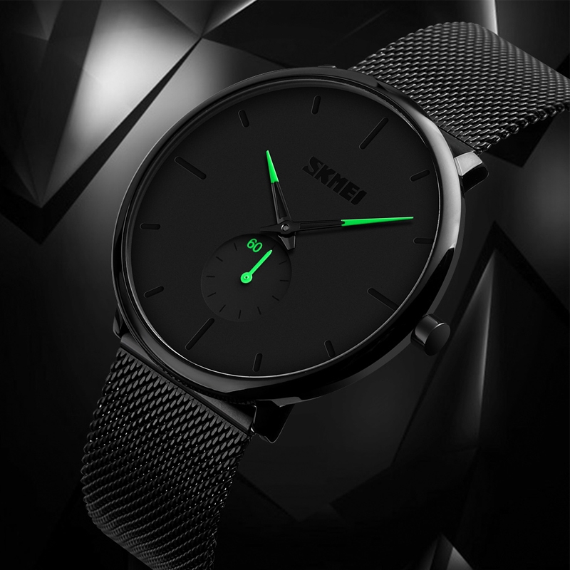 ساعت مچی عقربه ای مردانه اسکمی کد 9185