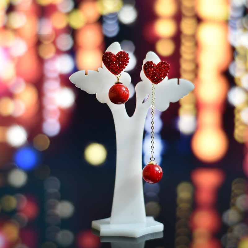 گوشواره دخترانه جم لند کد GM-L013 گوشواره دخترانه جم لند کد GM-L013