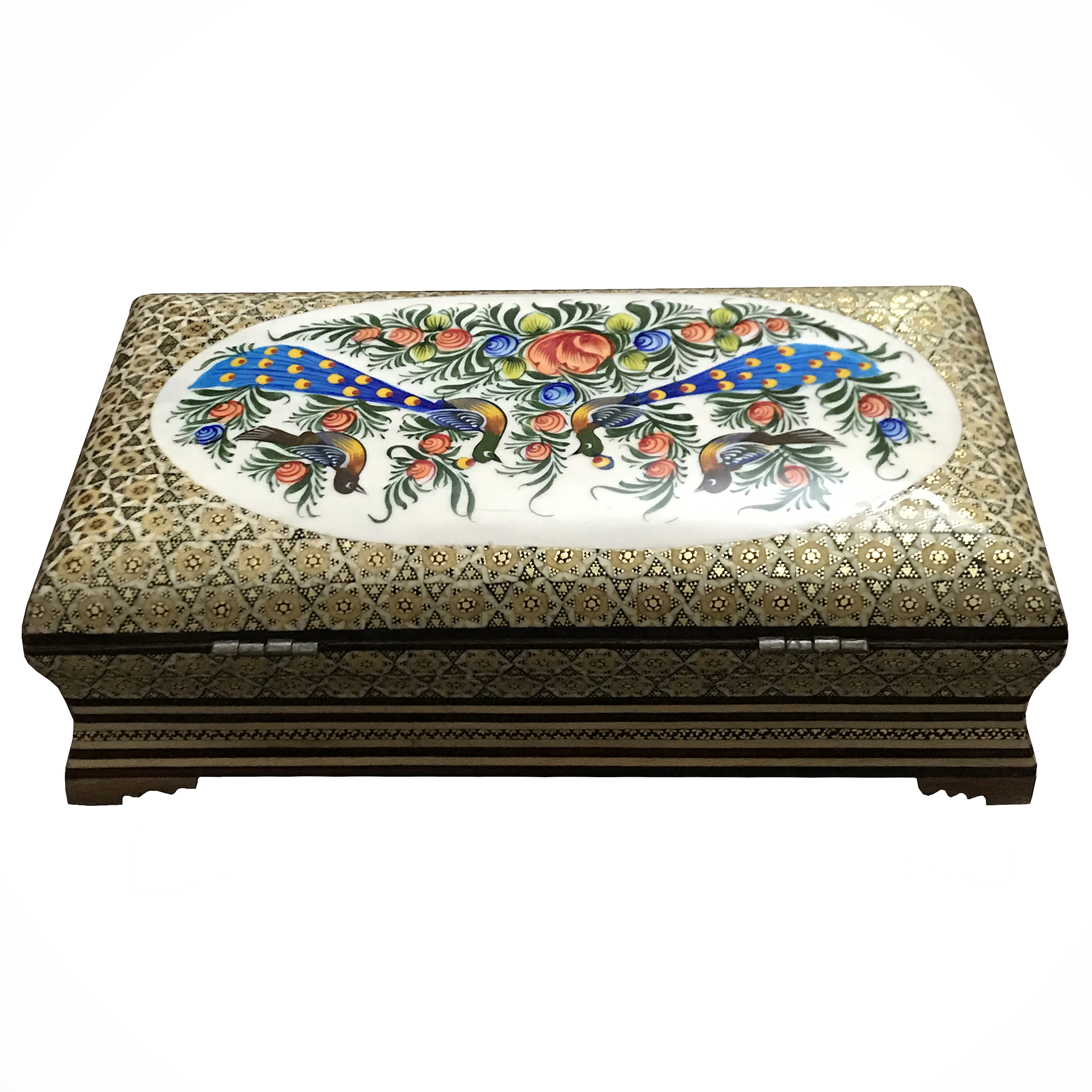 جعبه کارد و چنگال خاتم کاری کد 865