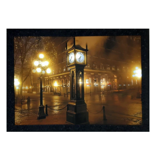 تابلو نوری طرح ساعت کد sh-227