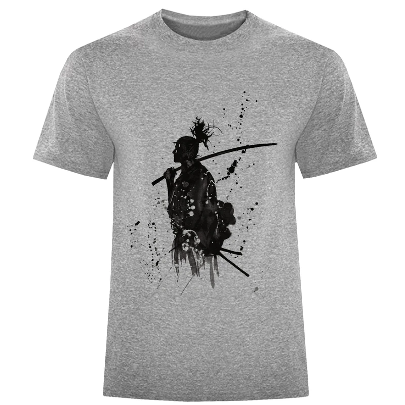 تیشرت آستین کوتاه مردانه طرح مرد کد F105