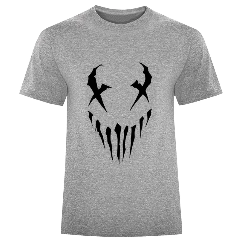 تیشرت آستین کوتاه مردانه طرح هیولا کد F114