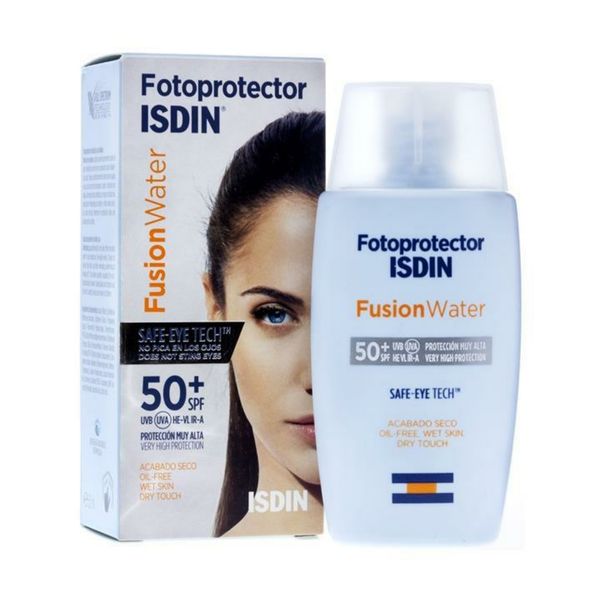 کرم ضد آفتاب ایزدین مدل fusion water حجم 50 میلی لیتر کرم ضد آفتاب ایزدین مدل fusion water حجم 50 میلی لیتر
