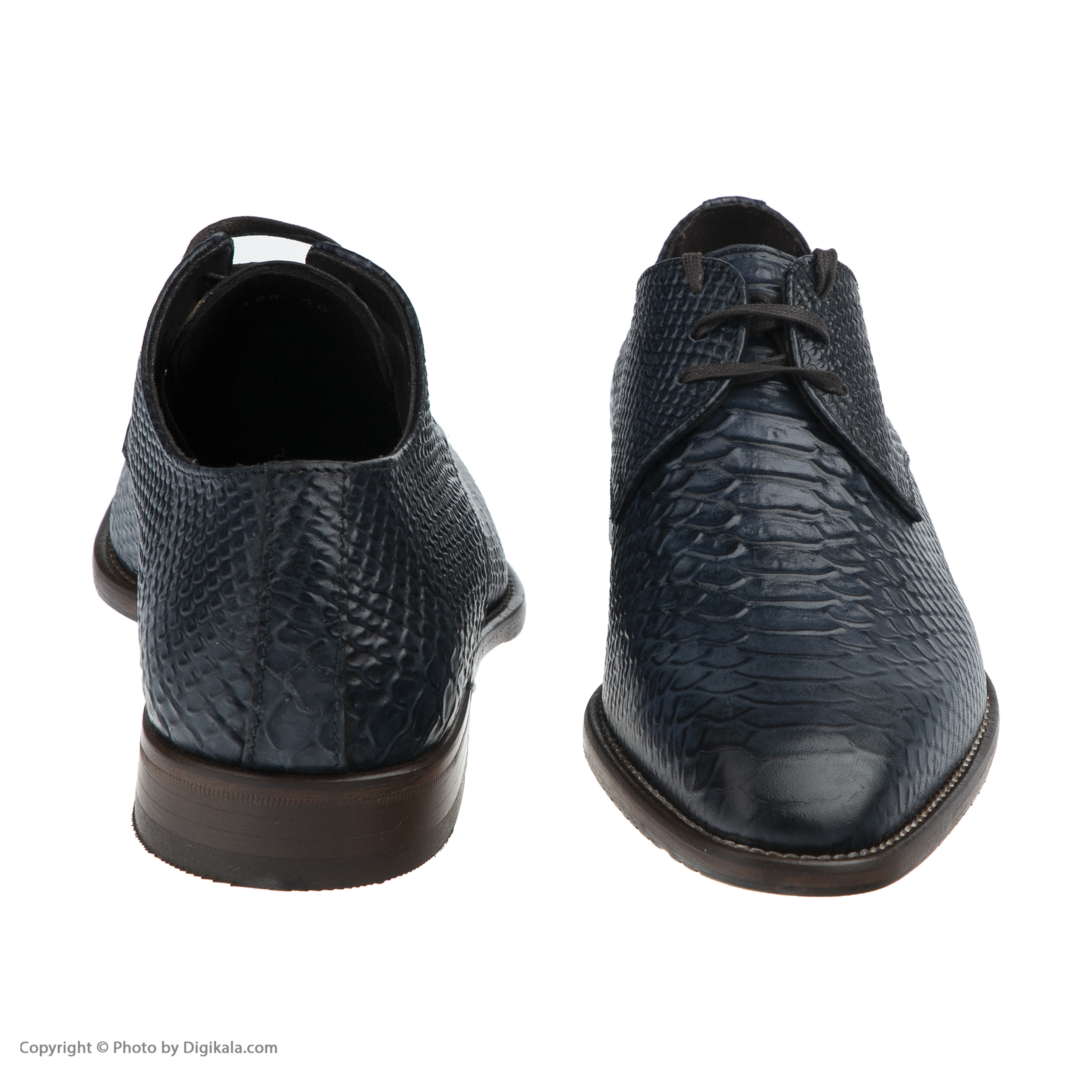 کفش مردانه جاس مدل 108-Stampato BLU -  - 4