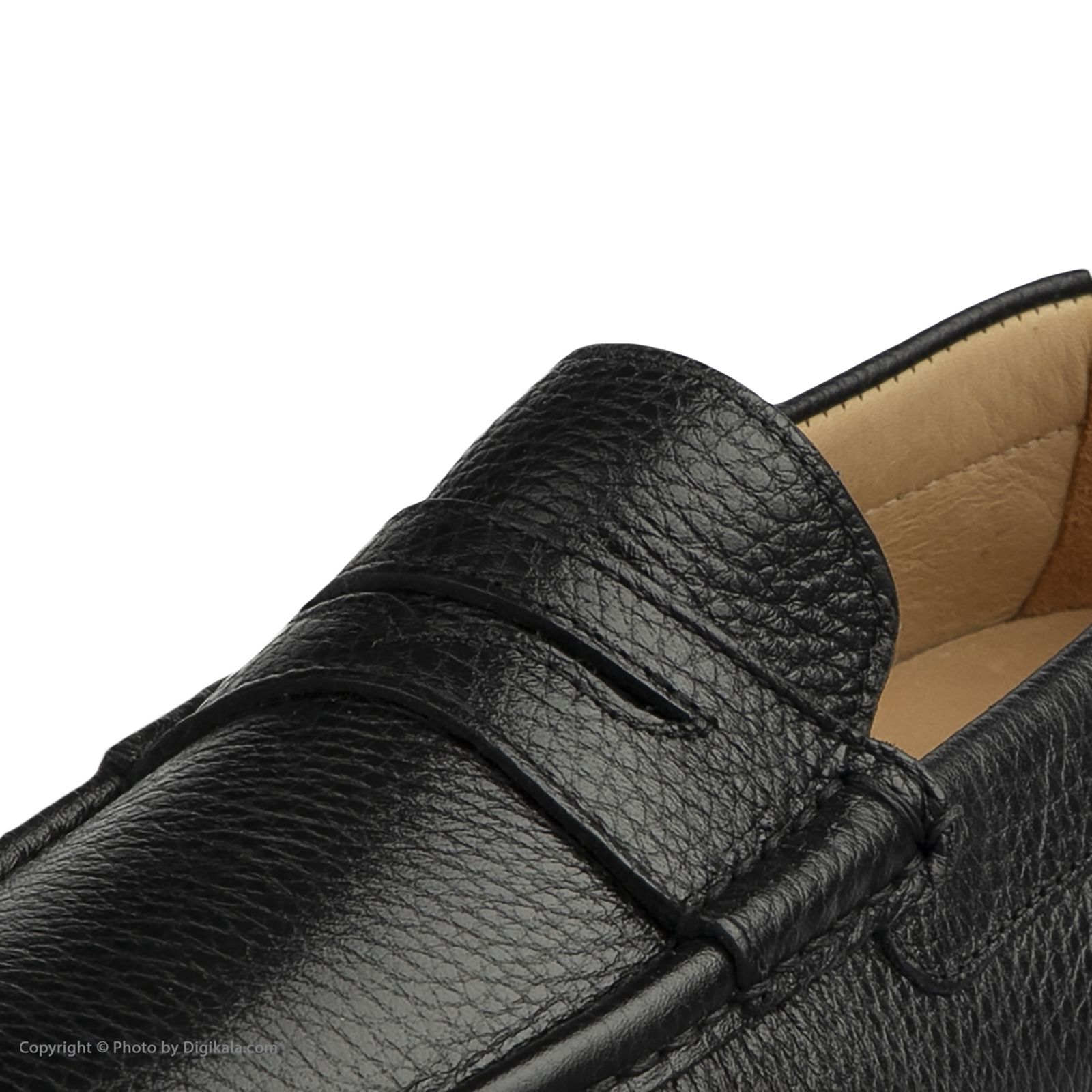 کفش روزمره مردانه جاس مدل 25101-Vit Stampato Nero -  - 8