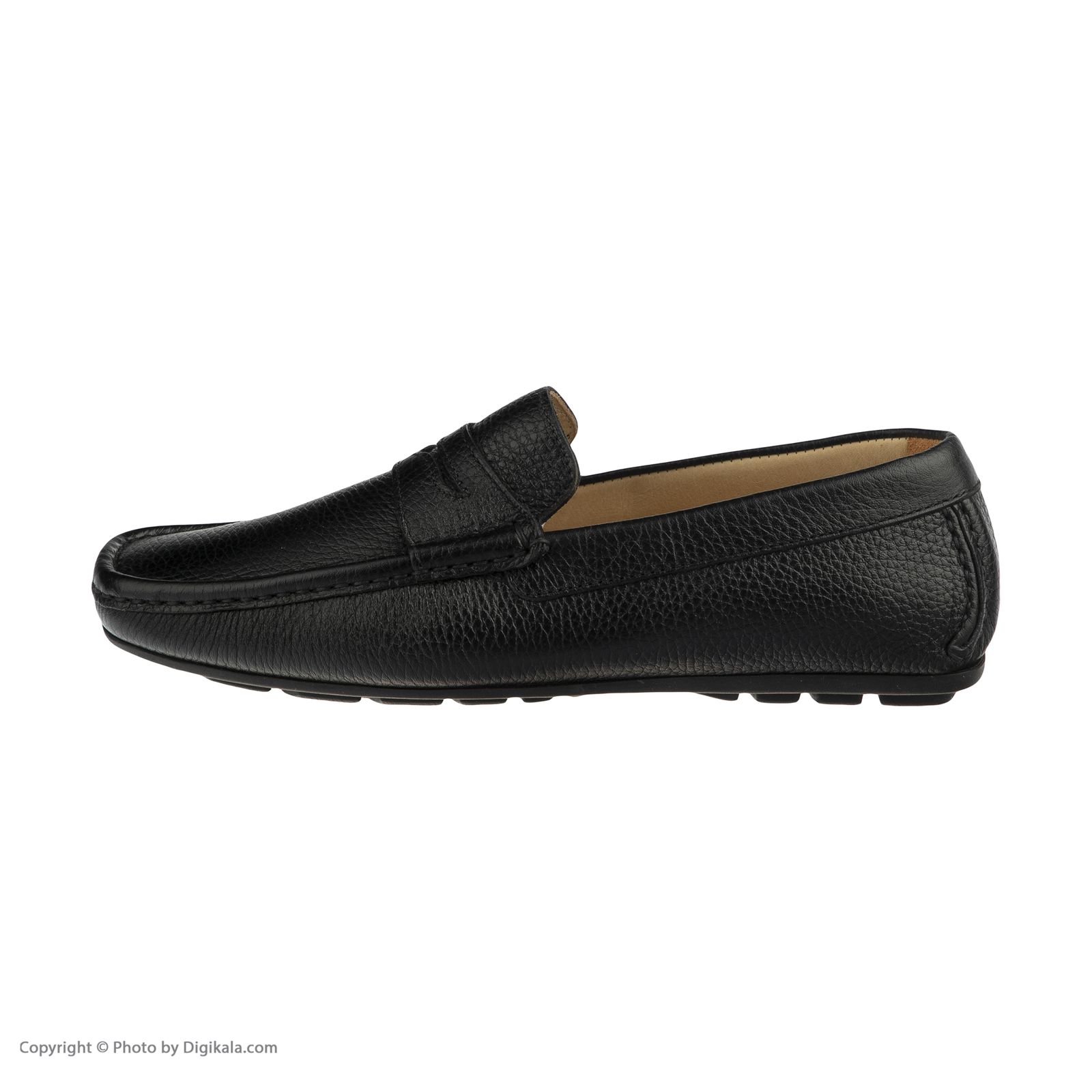 کفش روزمره مردانه جاس مدل 25101-Vit Stampato Nero -  - 3