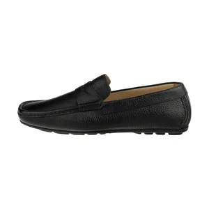 کفش روزمره مردانه جاس مدل 25101-Vit Stampato Nero